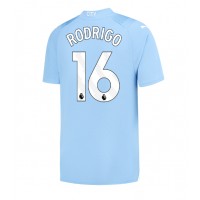 Manchester City Rodri Hernandez #16 Hjemmedrakt 2023-24 Kortermet